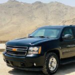 chevrolet armored suburban vehicle in kabul